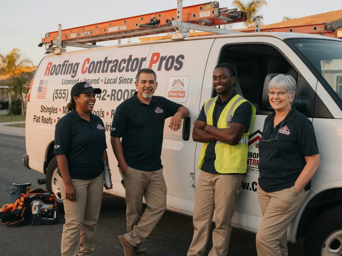 Local Roofing Contractors company in Box Springs, GA